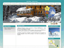 Tablet Screenshot of hotelprimula.com